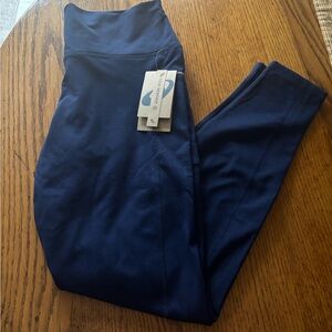 Asics Women's Navy Cold Weather Leggings